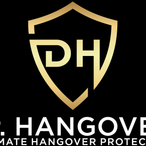 The logo of Dr hangover ultimate hangover protection